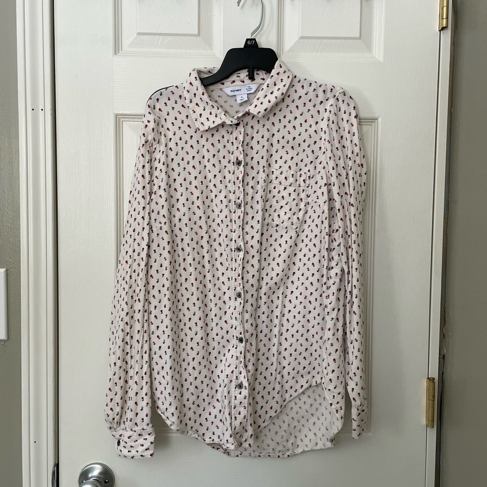 Floral blouse